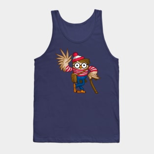 wald-OWL Tank Top